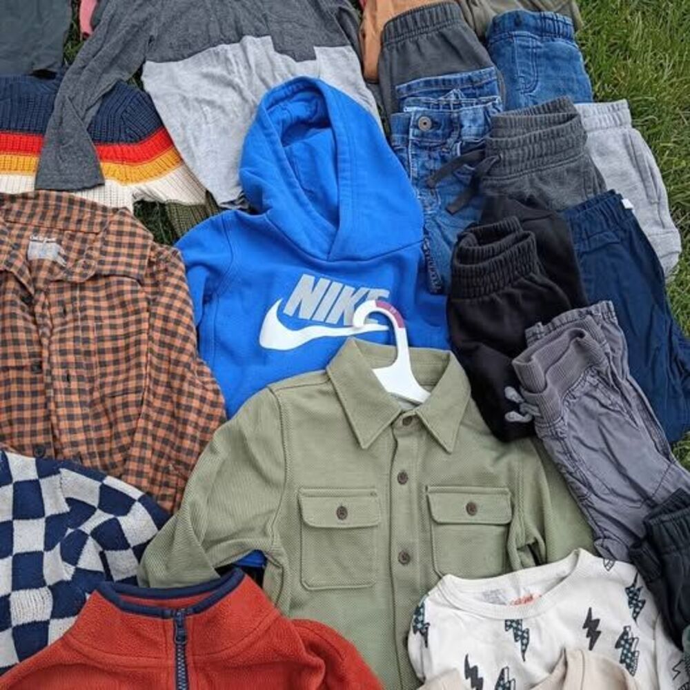 Huge Toddler Boy Size 3T Fall/Winter Clothing Bundle – 30+ pieces total! - Picture 10 of 10